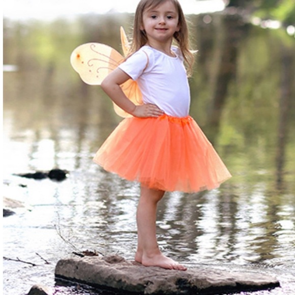 Toddler Tutu Little Kids Tutu Halloween costume,Stocking Stuffer fun run, NEW - Picture 1 of 1